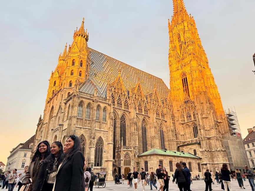 Vienna Private Full Day Tour – Tickets to Schönbrunn & Lunch - Where the day starts: WWII Memorial meeting point and quick orientation
