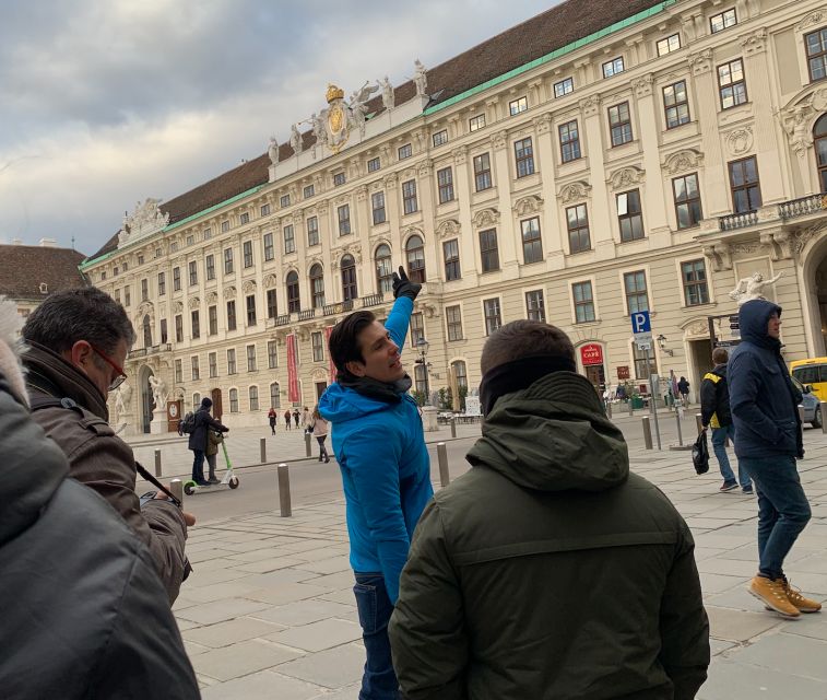 Vienna: Private Jewish Walking Tour - Memorial against War and Fascism, and how Vienna keeps the lesson visible