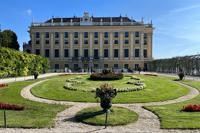 Vienna Private Schönbrunn Palace Tour, Extra Rooms and Gardens - Why Schönbrunn Palace Feels Personal on a Private Route