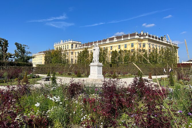 Vienna Private Schönbrunn Palace Tour, Extra Rooms and Gardens - Meeting Point, Timing, and Getting There Without Stress