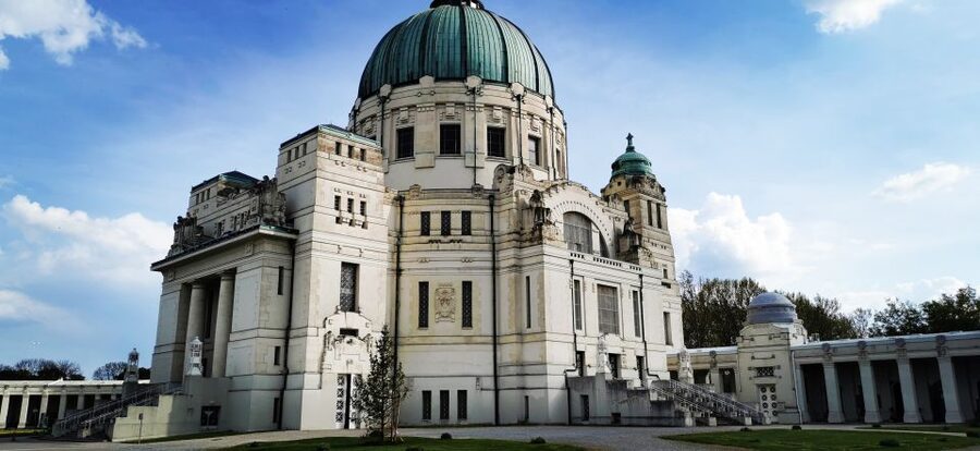 Vienna: Private Walking Tour of the Central Cemetery - The cemetery church in Art Nouveau: the dominant structure you should not miss