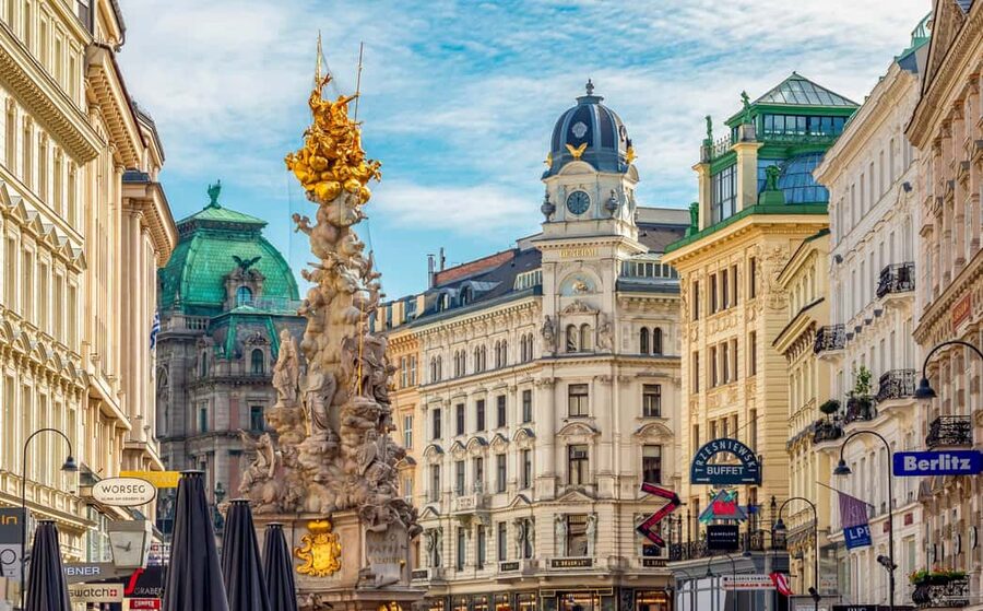 Vienna: Private Walking Tour of the Historic Center - Hofburg Palace exteriors, and the Habsburg stories you’ll remember