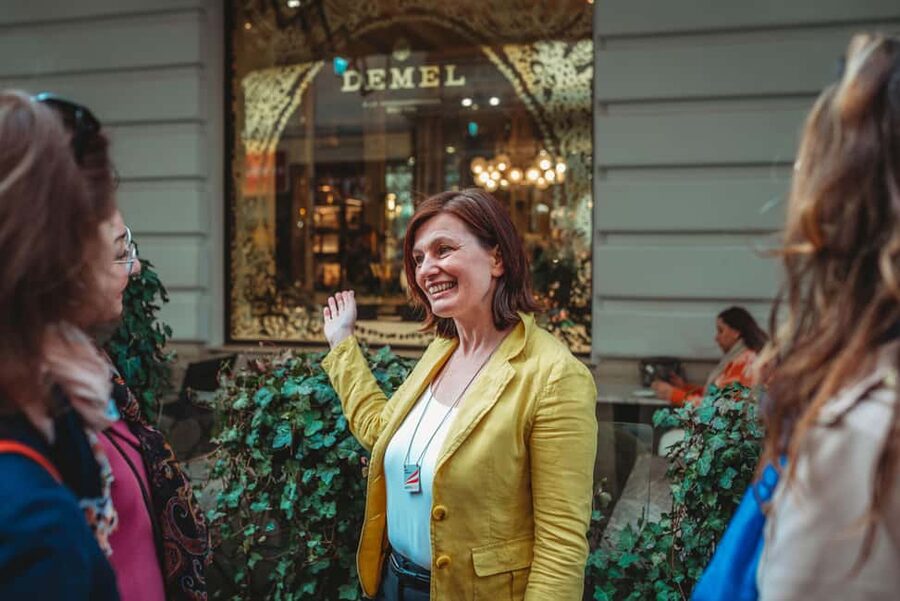 Vienna: Private Walking Tour of the Historic Center - Café Central and coffeehouse culture, a stop that changes your whole day