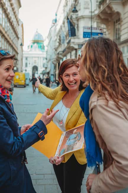 Vienna: Private Walking Tour of the Historic Center - Walking with Maria in a private group (and why that matters)