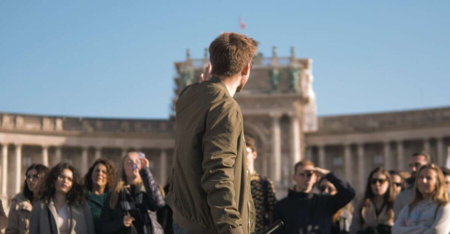 Vienna: Private Walking Tour to The Hofburg & Graben Street - Graben Street and the narrow passages between monuments