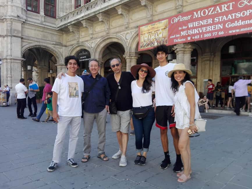 Vienna: Private Walking Tour with a Local Guide - Walking route planning by interests, not by rigid scripts