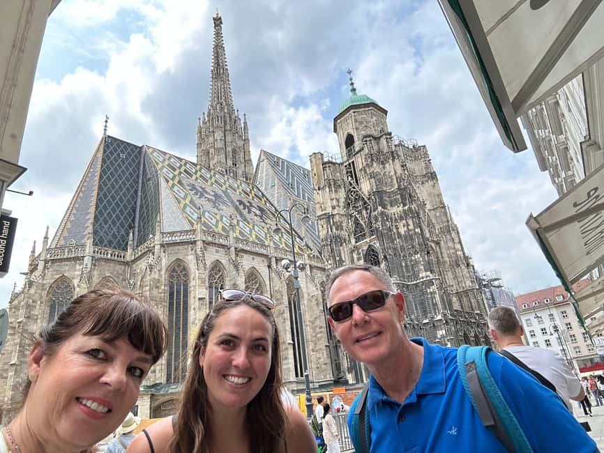 Vienna: Private Walking Tour with a Local Guide - What you learn from churches and cathedral stories