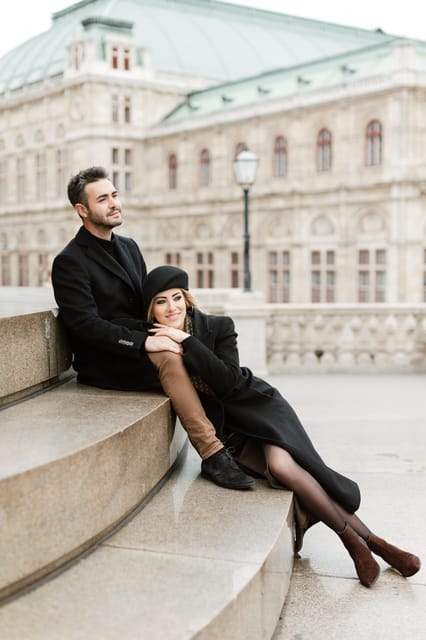 Vienna: Professional Photoshooting - Gaia’s style: warm guidance, subtle direction, and emotionally real edits