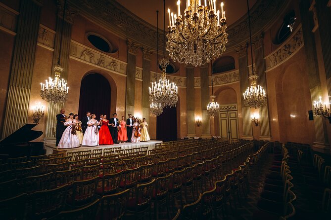 Vienna Residence Orchestra: Mozart and Strauss Concert - Stop 1 and Stop 2: How the Evening Unfolds at the Old Stock Exchange