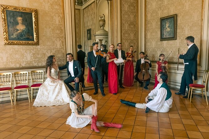 Vienna Residence Orchestra: Mozart and Strauss Concert - Seating Reality Check: Hard Chairs and Close Space