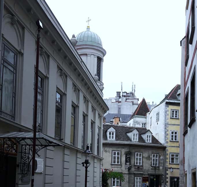 Vienna's Highlights in two hours (two options) - Griechengasse, Schönlaterngasse, and Lugeck’s printing press links