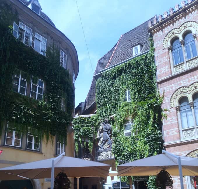 Vienna's Highlights in two hours (two options) - What the secret passages and building facades add