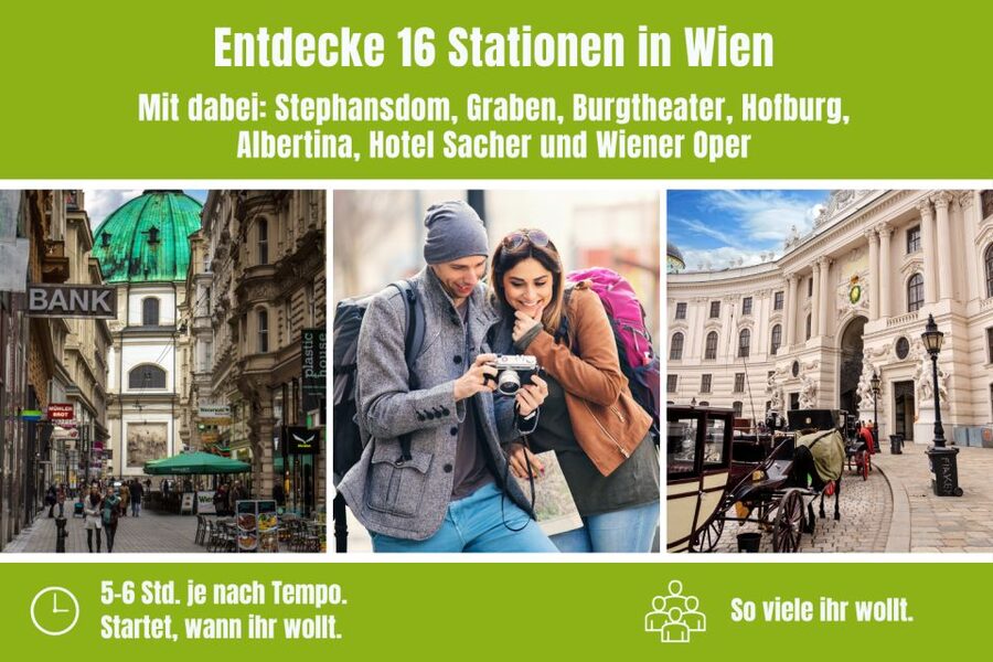 Vienna: Scavenger Hunt Self-Guided Tour - Turning Vienna into a walk you actually want to finish