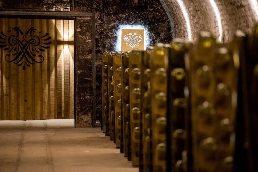 Vienna: Schlumberger Wine Cellar Guided or Self-Guided Tour - The Schlumberger Story Dating Back to 1842