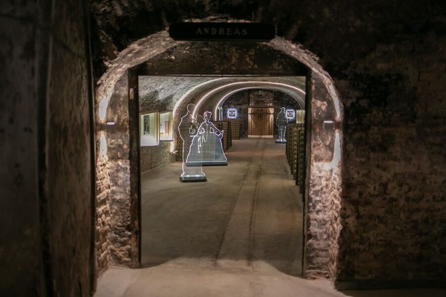 Vienna: Schlumberger Wine Cellar Guided or Self-Guided Tour - Cellar Design: Walking Carl Ritter von Ghega’s Vaults