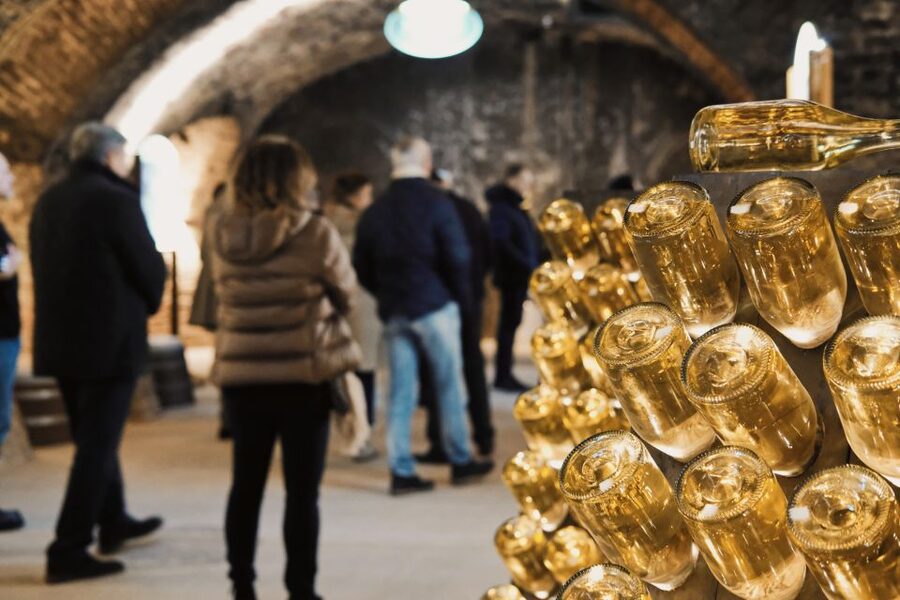 Vienna: Schlumberger Wine Cellar Guided or Self-Guided Tour - The 60-Minute Self-Guided Audio Tour, Step by Step