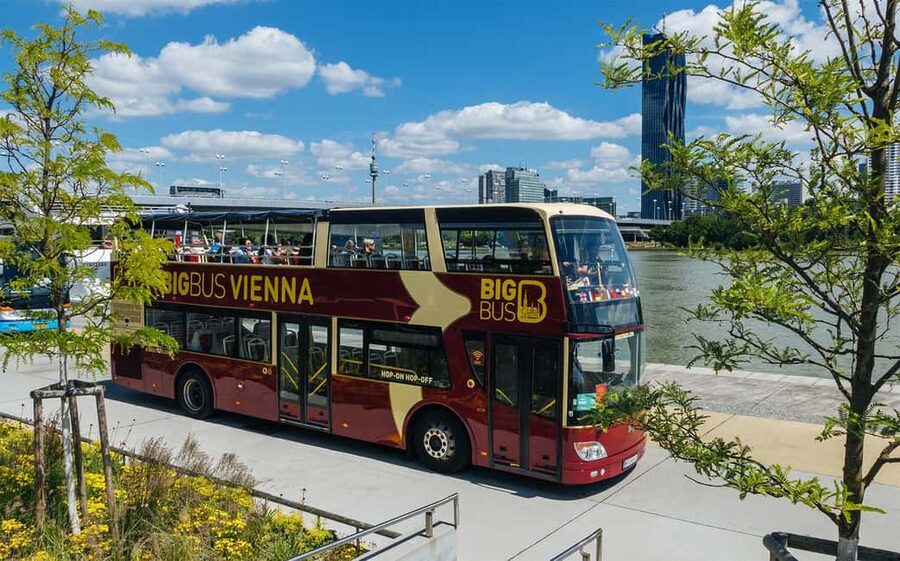 Vienna: Schönbrunn, Belvedere, Big Bus, Giant Wheel & Cruise - Danube River or Canal cruise: when you want views without museum fatigue