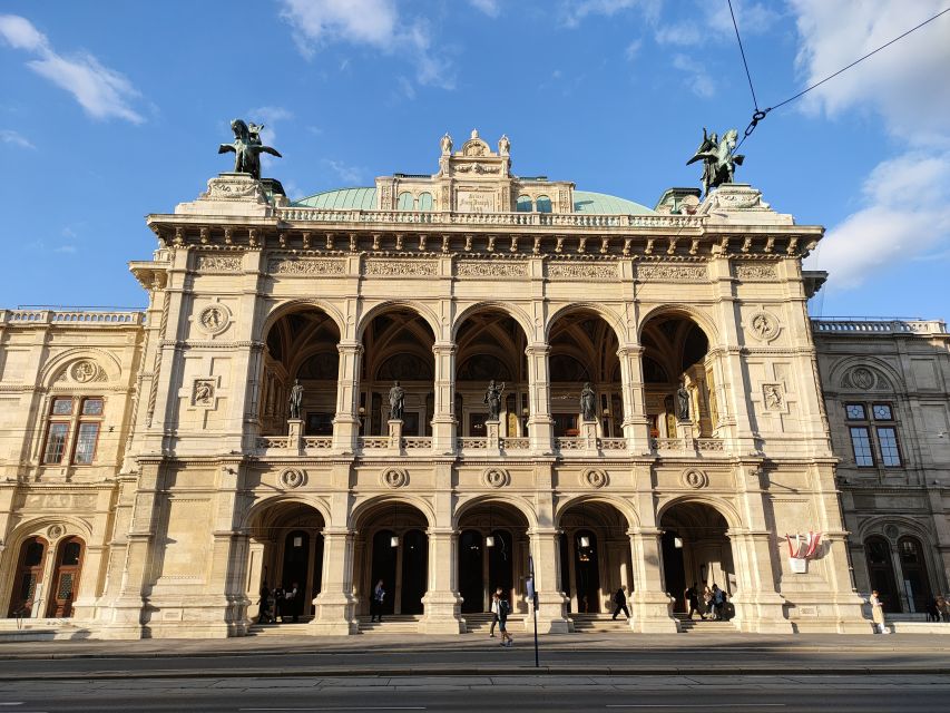 Vienna: Schönbrunn Palace and City Center Guided Tour - Small Group Pace and Two-Language Guide Experience