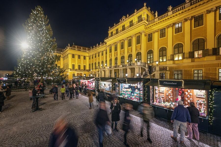 Vienna: Schönbrunn Palace & Christmas Market Walking Tour - Key Highlights Worth Your Time