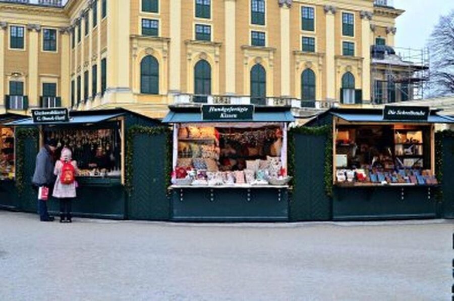 Vienna: Schönbrunn Palace & Christmas Market Walking Tour - Inside Schönbrunn, Learn the Habsburg Stories as You Walk