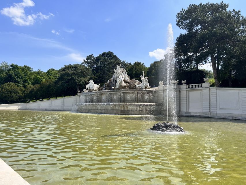 Vienna: Schönbrunn Palace & Garden Skip-the-Line Guided Tour - From Hop-On Bus Stop to Palace Doors at 2:15