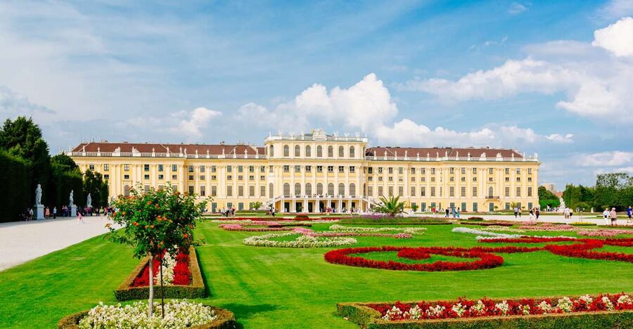 Vienna: Schönbrunn Palace & Garden Skip-the-Line Guided Tour - The Carousel Room and Hall of Ceremonies Paintings