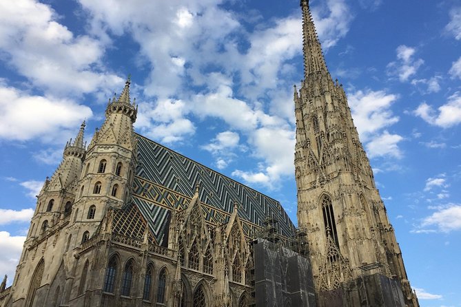 Vienna Secrets Walking Tour to Backyards and Mysterious Locations - Neupauer-Breuner Palace area courtyards: noble life, explained simply