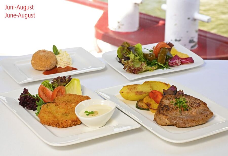 Vienna: Sightseeing Boat Tour with Lunch - Lunch on board: how the seasonal 2-course menu works