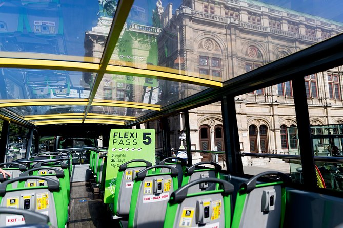 Vienna Sightseeing FLEXI Pass - The big idea: a choice pass with 60 days of flexibility