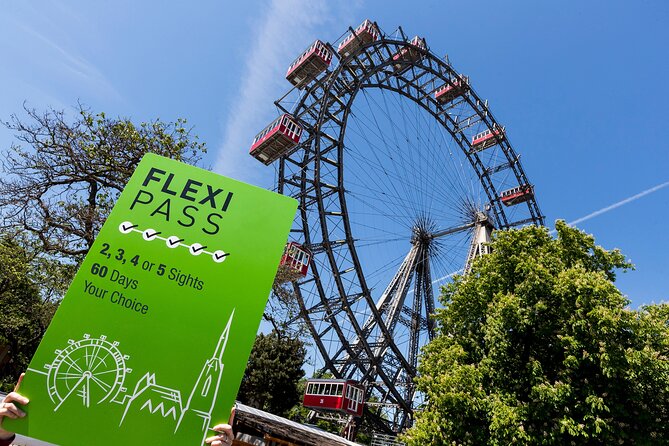 Vienna Sightseeing FLEXI Pass - Vienna Sightseeing Tours: hop-on hop-off, a music walk, and a Danube cruise