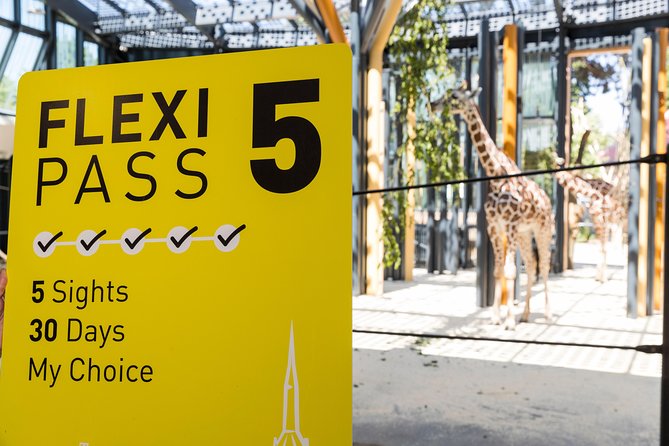 Vienna Sightseeing FLEXI Pass - Schönbrunn and Prater: where multiple inclusions let you build a themed day