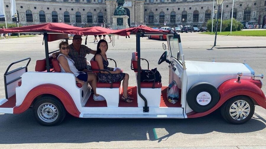 Vienna: Sightseeing Tour in a 1920s Classic Style Car - The 60-Minute Route, and What You Actually Get From It