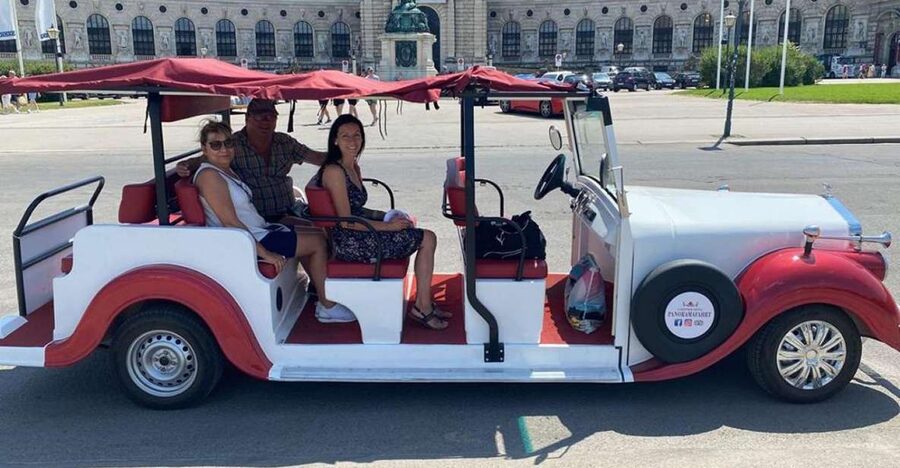 Vienna: Sightseeing Tour in a 1920s Classic Style Car - Ringstraße and Opera Power: From Historic Statues to Staatsoper Views