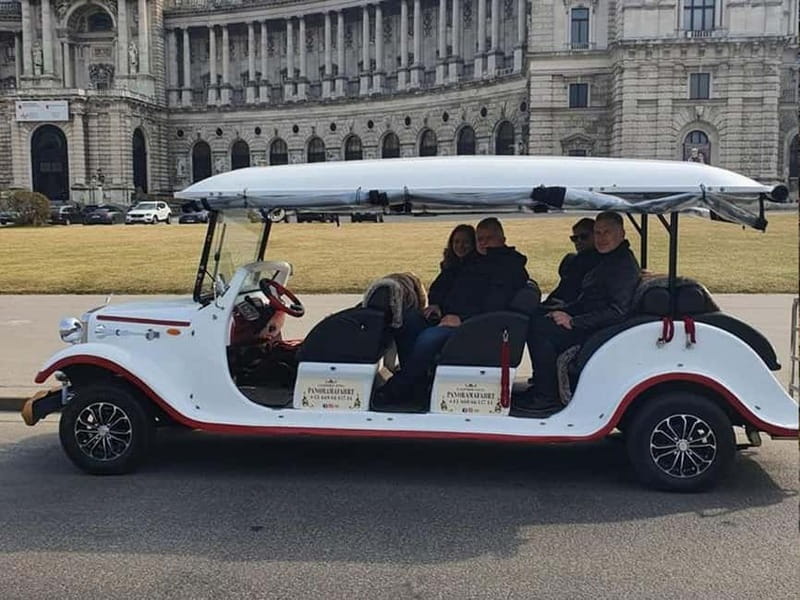 Vienna: Sightseeing Tour in an 8 seats electric classic car - Why an electric classic car changes your Vienna view