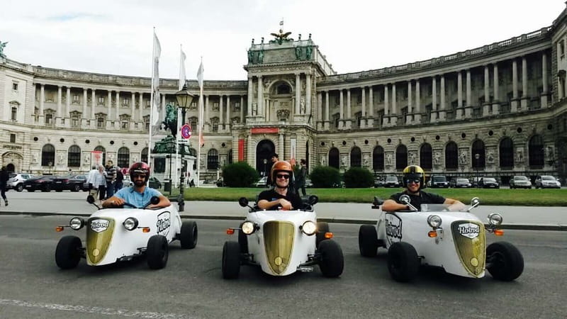 Vienna: Sightseeing Tour in Hotrod - Key things to know before you ride