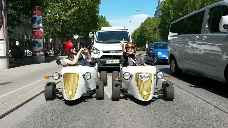 Vienna: Sightseeing Tour in Hotrod - Historic center passes: what you’ll notice even without getting out