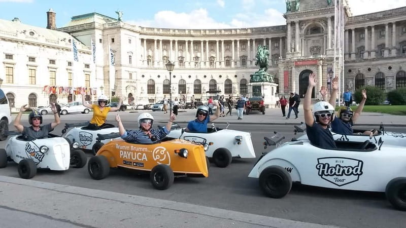 Vienna: Sightseeing Tour in Hotrod - Meet-up point and what happens before you drive