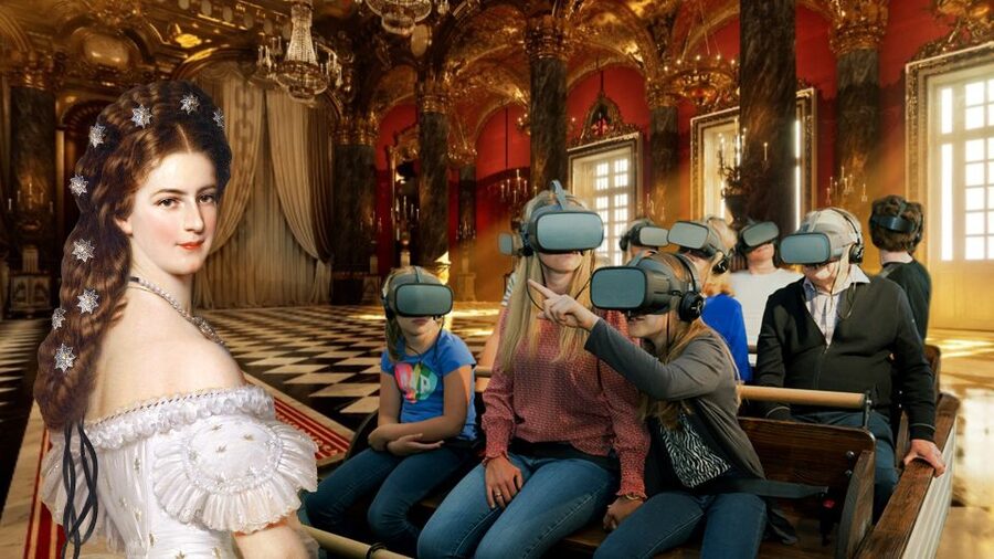 Vienna: "Sisi's Amazing Journey" Virtual Reality Experience - A VR Sisi Journey That Actually Feels Like Vienna