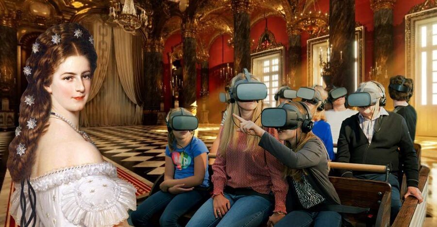 Vienna: "Sisi's Amazing Journey" Virtual Reality Experience - The Canal Boat Ride: A Modern Simulator With Real Movement Feel