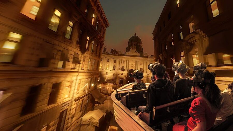Vienna: "Sisi's Amazing Journey" Virtual Reality Experience - Price and Value: $14 for 30 Minutes of Vienna Storytelling
