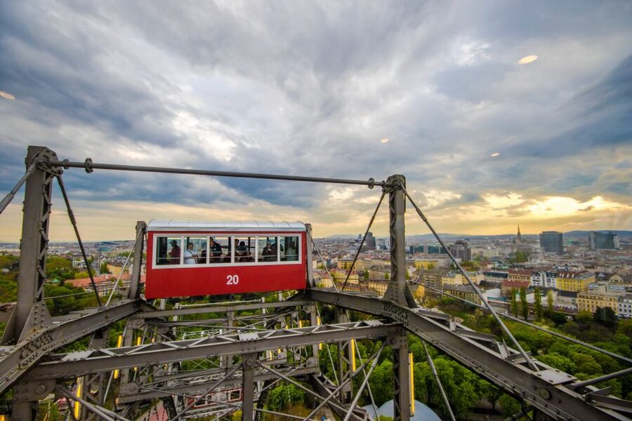 Vienna: Skip-the-cashier-desk-line Giant Ferris Wheel Ride - Who this suits best, and who may want a different plan