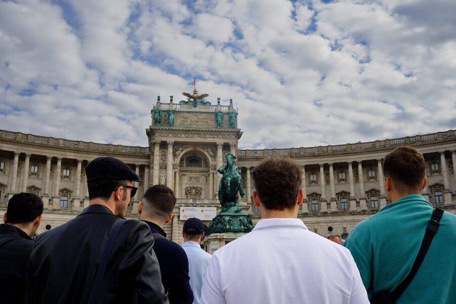 Vienna: Skip-the-Line Hofburg and Empress Sisi Museum Tour - Heldenplatz and the Hofburg courtyards: orient yourself like a local
