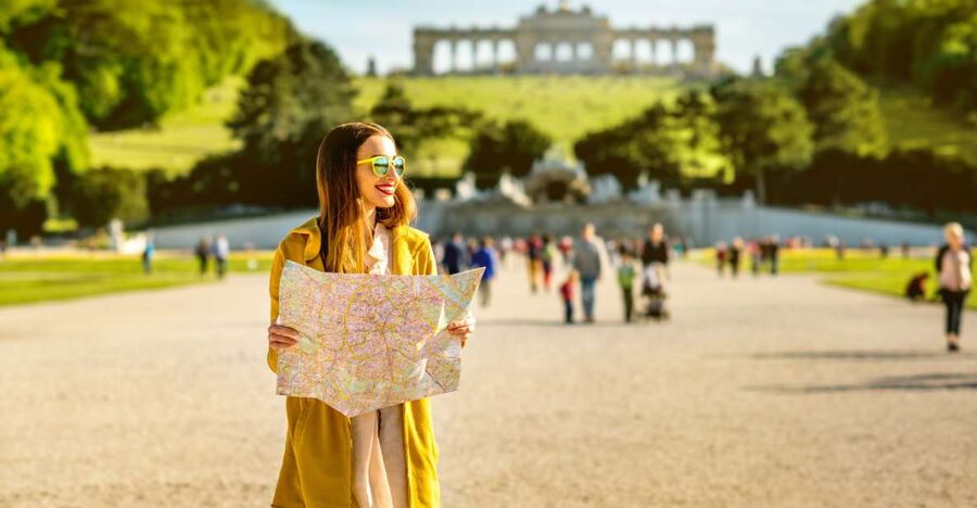 Vienna: Skip-the-Line Schonbrunn Palace Private Tour - Schönbrunn Palace route math: Highlight Tour vs Grand Tour