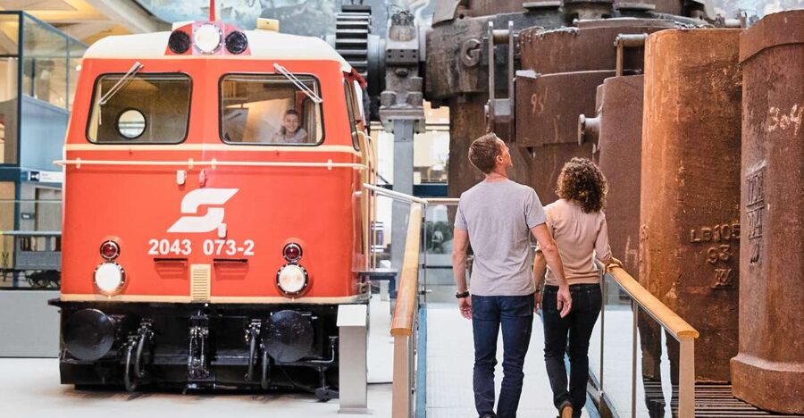 Vienna: Skip-The-Line Ticket to the Museum of Technology - Steam locomotive moments: where engineering becomes a show