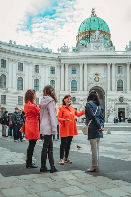 Vienna: Small Group Guided Walking Tour of City Highlights - Austrian National Library and Spanish Riding School: Performance and Prestige