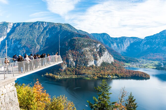 Vienna: small group tour Hallstatt with skywalk, boat, mine - Traunsee: When the Best Part Is the Drive
