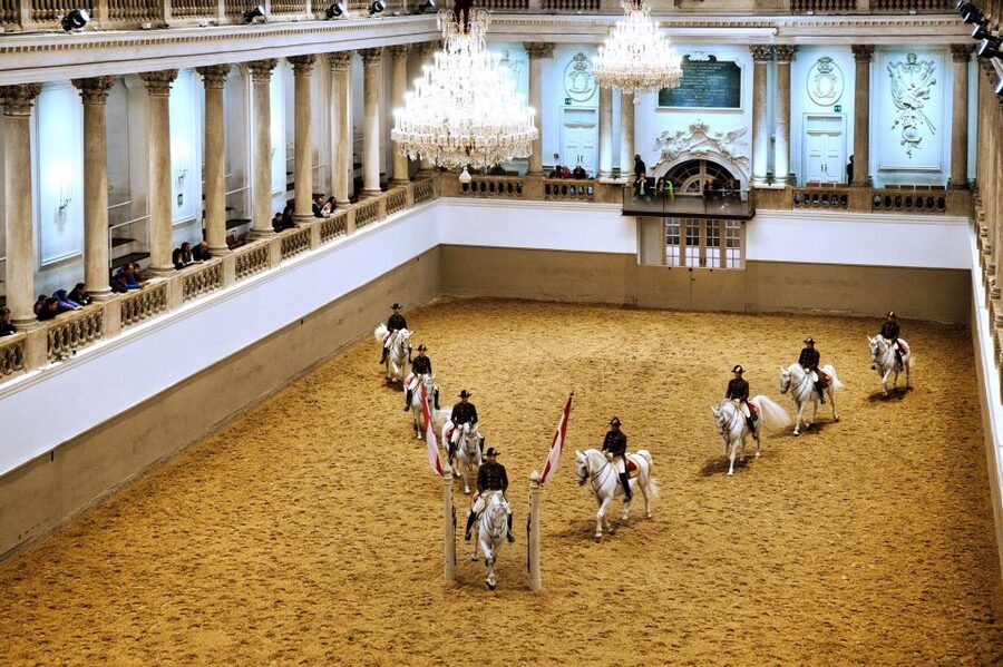 Vienna: Spanish Riding School 45-Minute Performance Show - Key Highlights Worth Your Attention