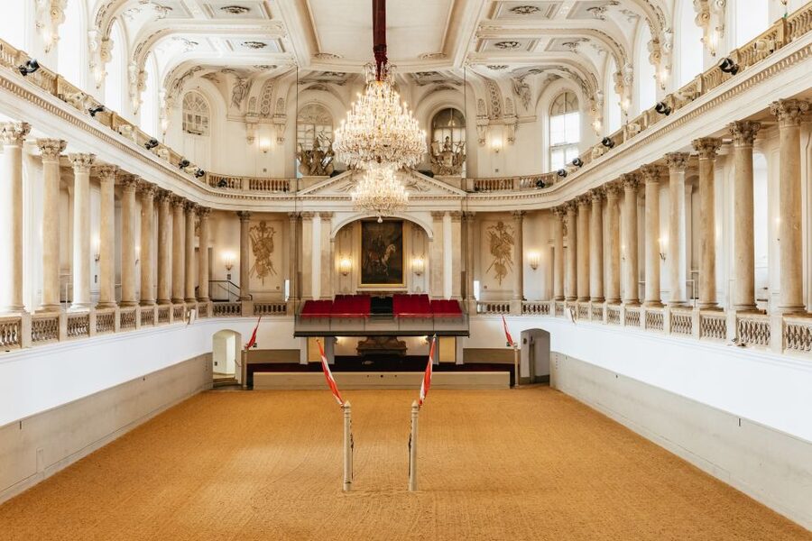 Vienna Spanish Riding School Guided Tour - Tack room time: the equipment that turns skill into motion
