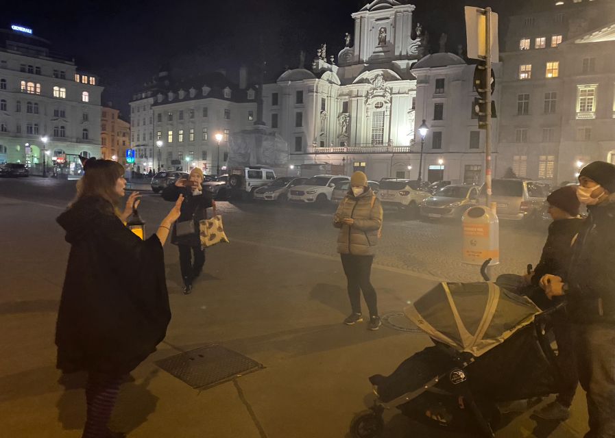 Vienna: Spooky Ghost Tour in English - Blood Alley and the city’s darker side on cobblestone lanes