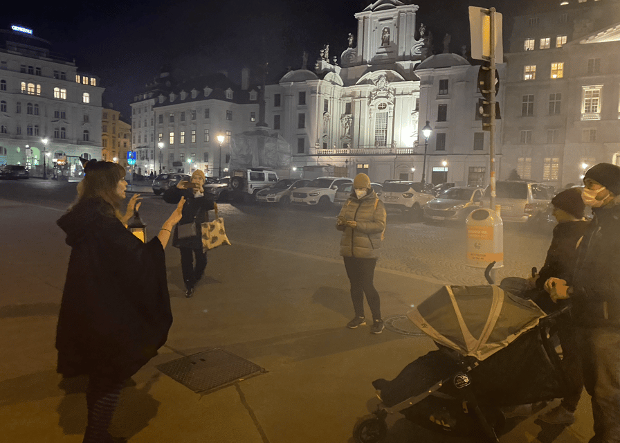 Vienna: Spooky Ghost Tour in English - Why Vienna has TWO phantoms of the opera